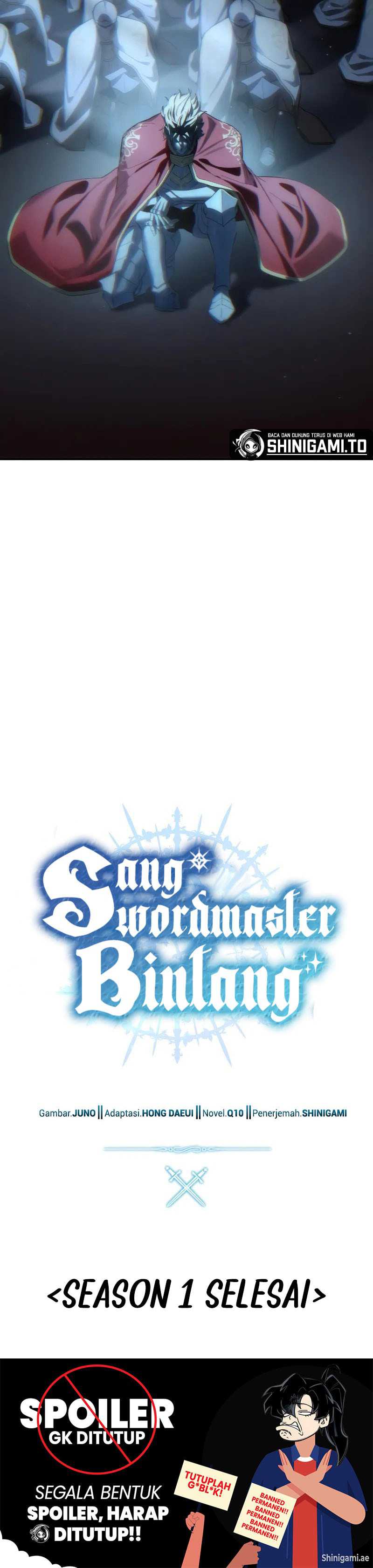 Star-Embracing Swordmaster Chapter 96 Gambar 24