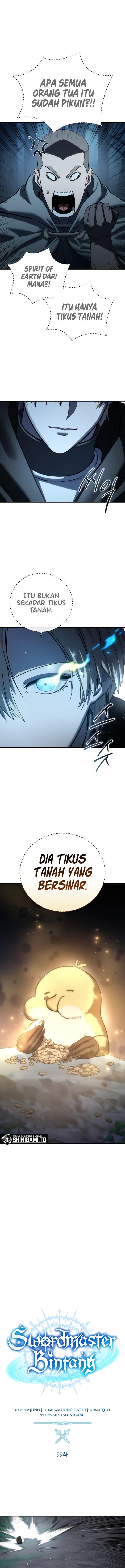 Star-Embracing Swordmaster Chapter 99 Gambar 5