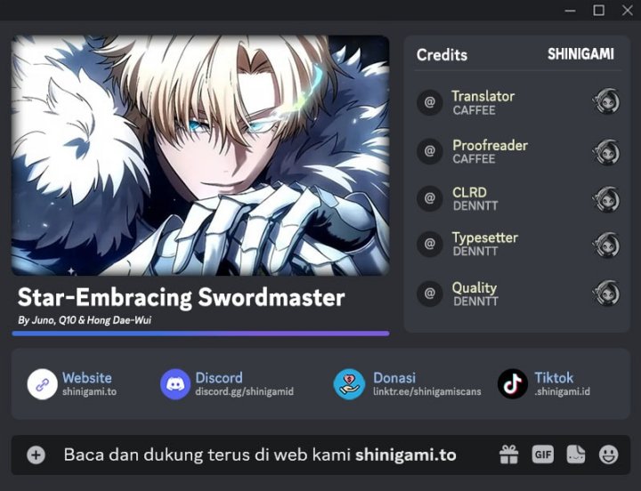 Star-Embracing Swordmaster Chapter 102 Gambar 1