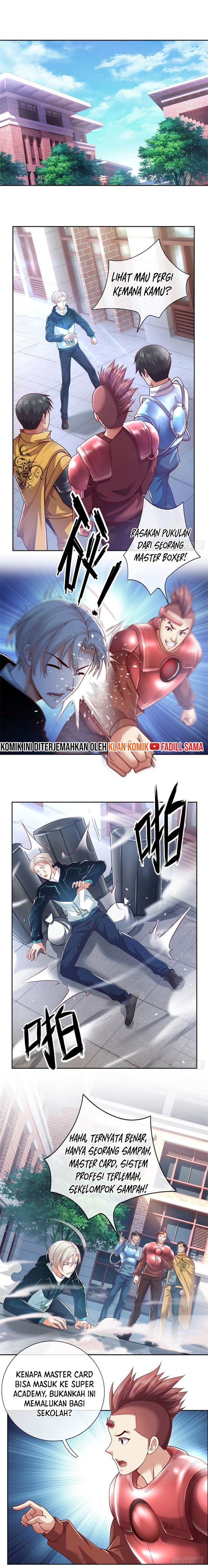 Star Sign in Super God Seal Card Chapter 01 Gambar 2