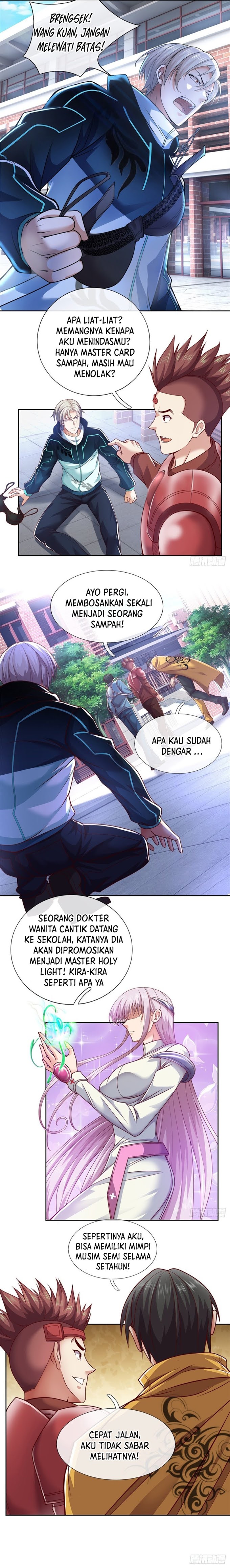 Star Sign in Super God Seal Card Chapter 01 Gambar 4