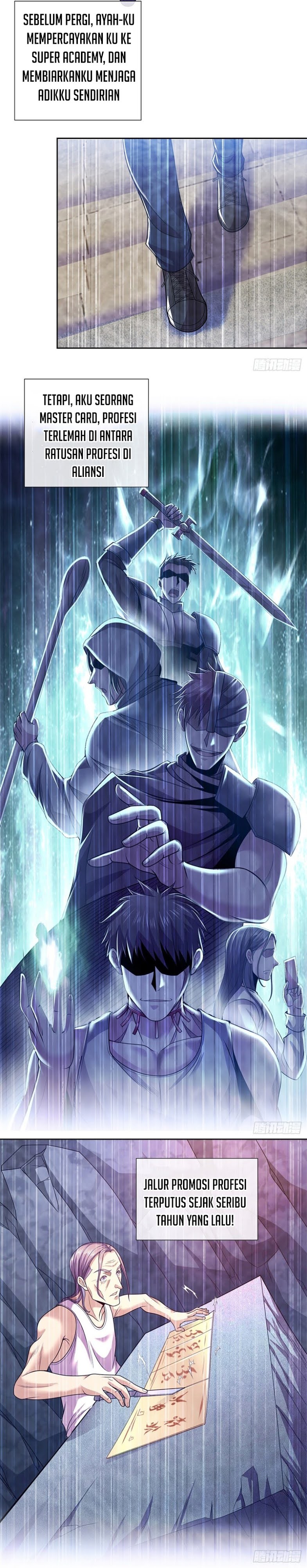 Star Sign in Super God Seal Card Chapter 01 Gambar 7