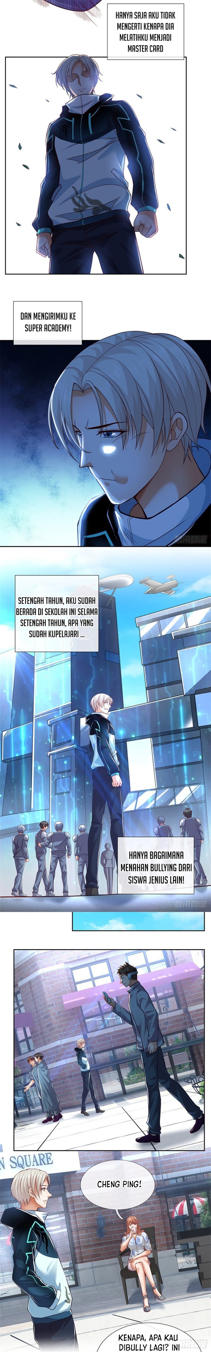 Star Sign in Super God Seal Card Chapter 01 Gambar 9