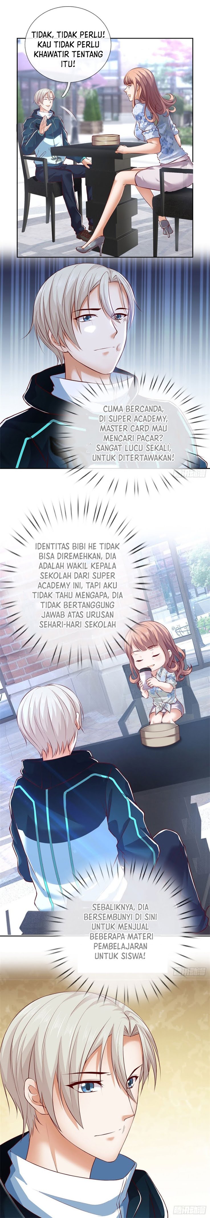 Star Sign in Super God Seal Card Chapter 01 Gambar 14