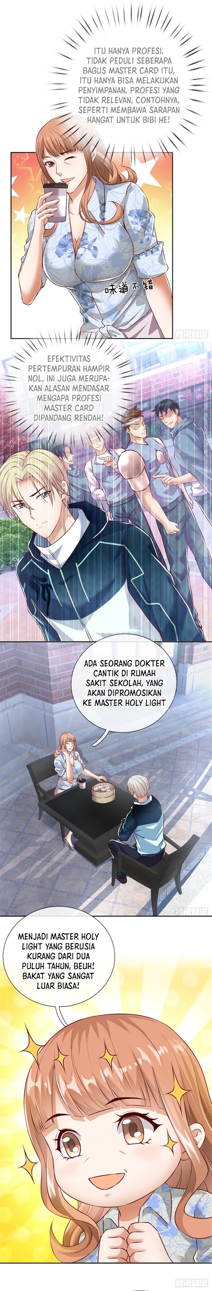 Star Sign in Super God Seal Card Chapter 01 Gambar 15