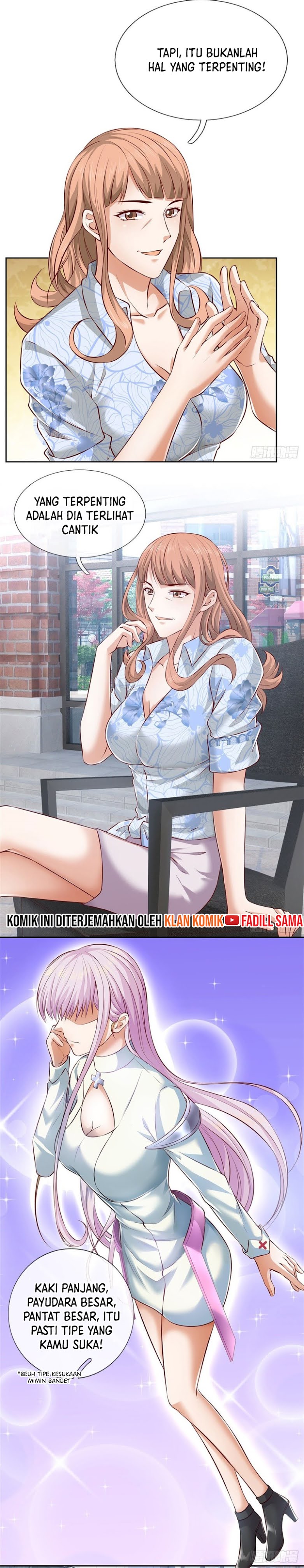 Star Sign in Super God Seal Card Chapter 01 Gambar 16