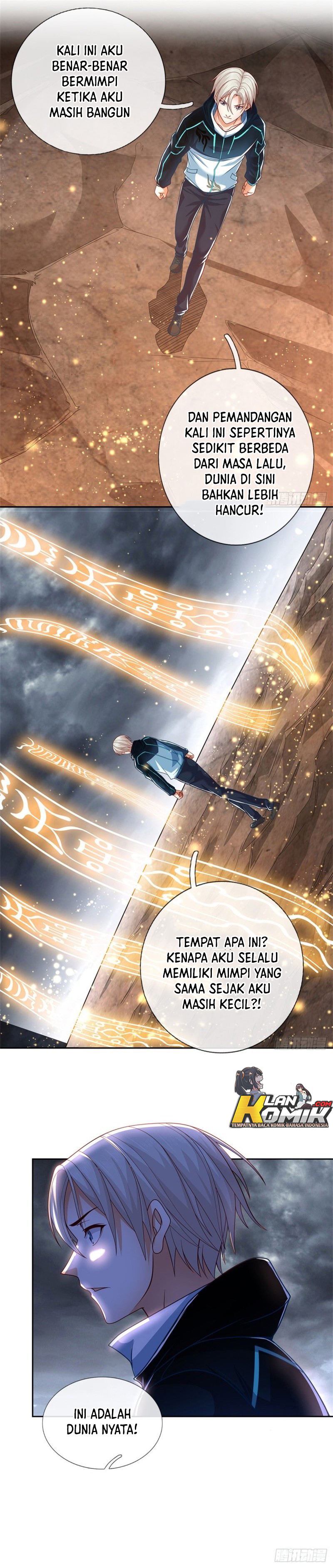 Star Sign in Super God Seal Card Chapter 02 Gambar 4