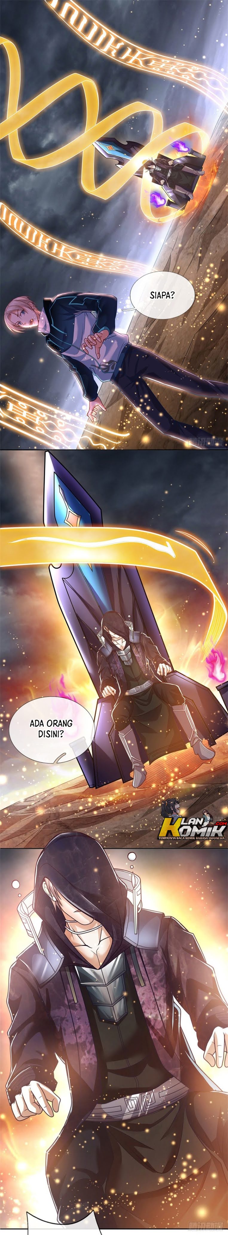 Star Sign in Super God Seal Card Chapter 02 Gambar 5