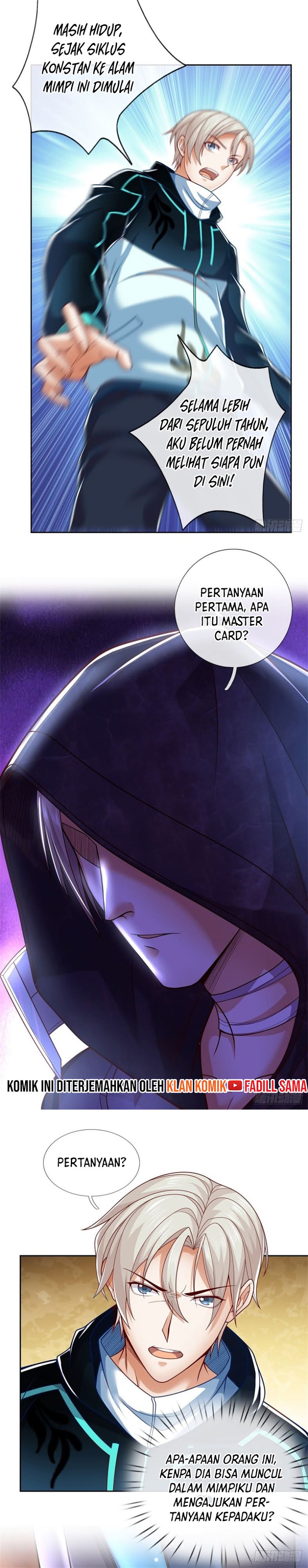 Star Sign in Super God Seal Card Chapter 02 Gambar 6