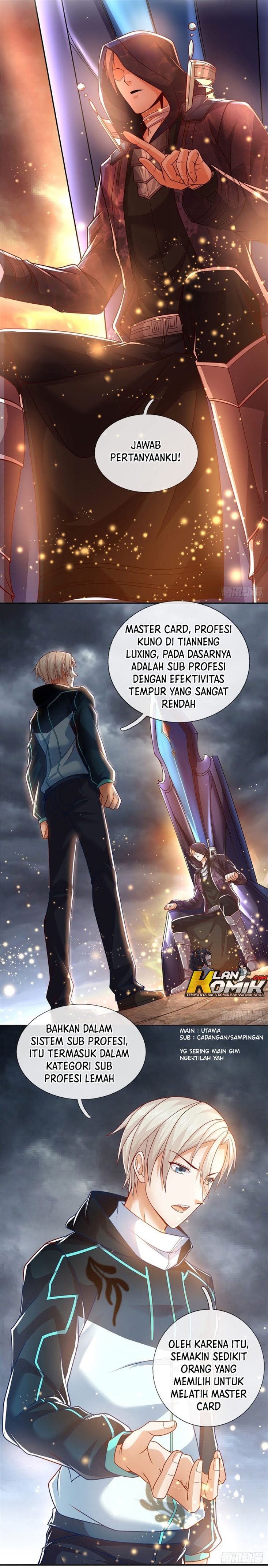 Star Sign in Super God Seal Card Chapter 02 Gambar 7