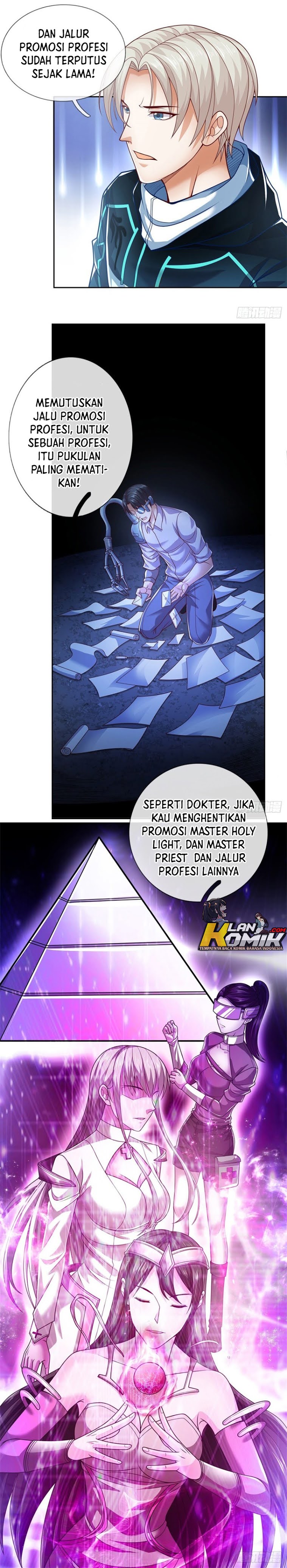 Star Sign in Super God Seal Card Chapter 02 Gambar 8