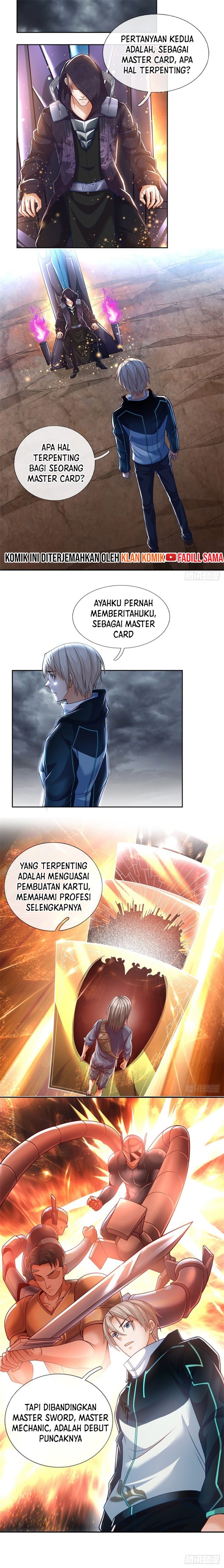Star Sign in Super God Seal Card Chapter 02 Gambar 10