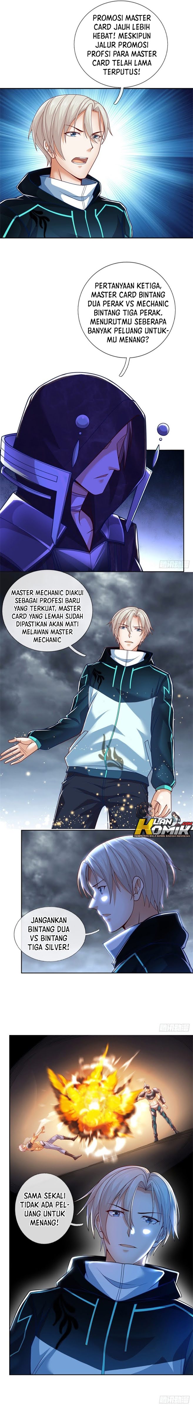 Star Sign in Super God Seal Card Chapter 02 Gambar 11