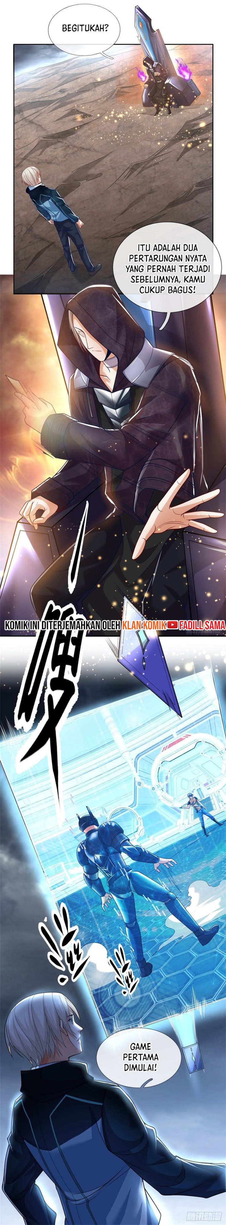 Star Sign in Super God Seal Card Chapter 02 Gambar 12
