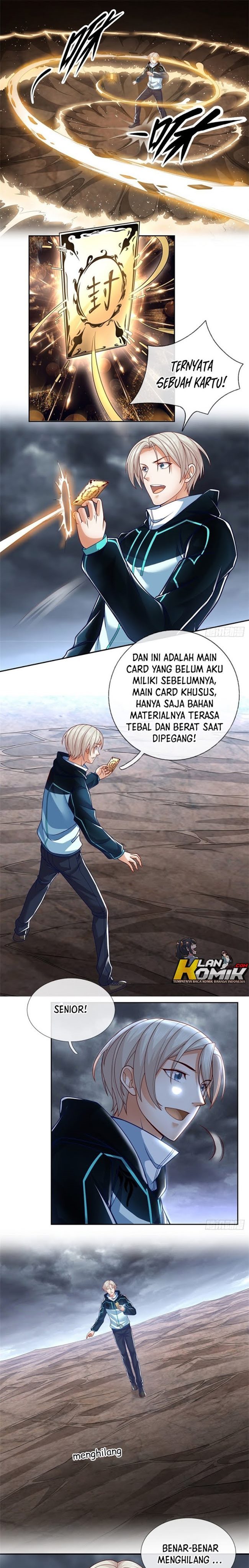 Star Sign in Super God Seal Card Chapter 04 Gambar 2