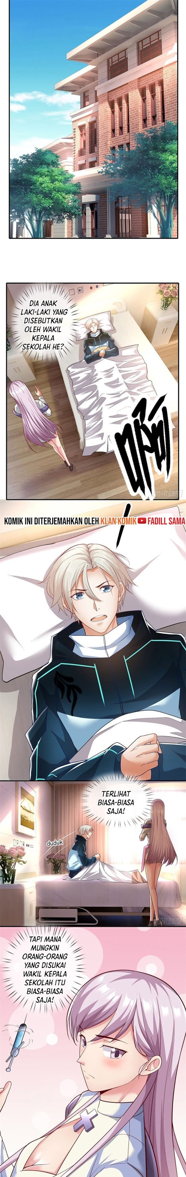 Star Sign in Super God Seal Card Chapter 04 Gambar 4