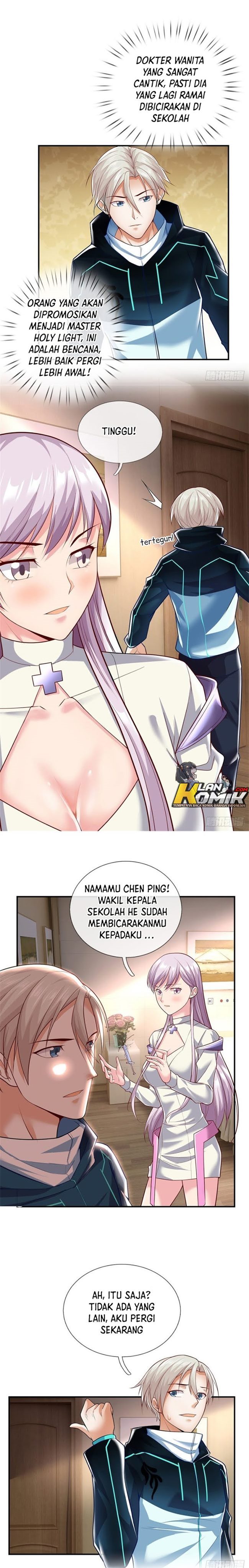Star Sign in Super God Seal Card Chapter 04 Gambar 8
