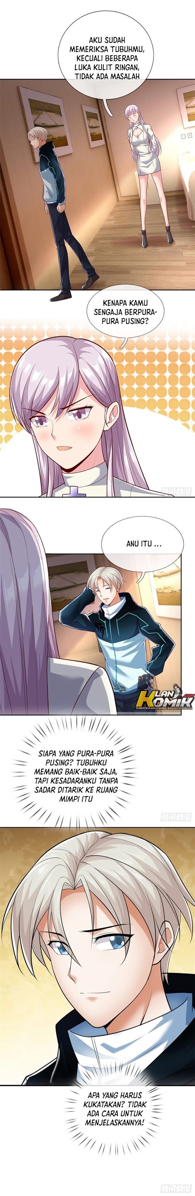 Star Sign in Super God Seal Card Chapter 04 Gambar 10