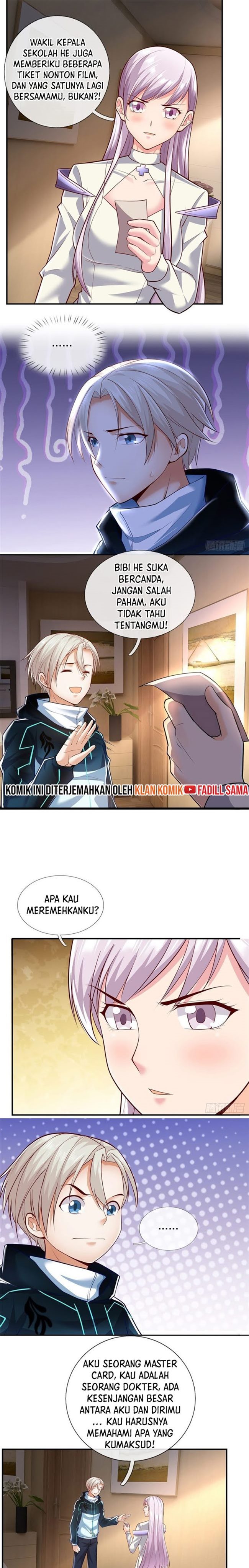 Star Sign in Super God Seal Card Chapter 04 Gambar 11