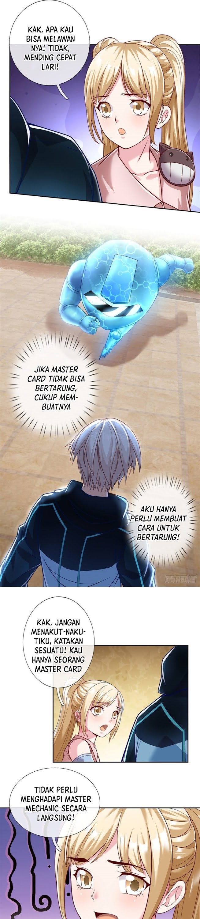 Star Sign in Super God Seal Card Chapter 09 Gambar 2