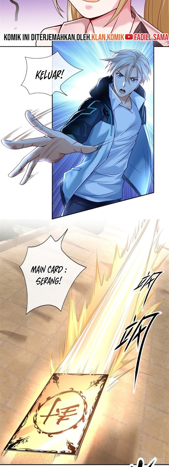Star Sign in Super God Seal Card Chapter 09 Gambar 3