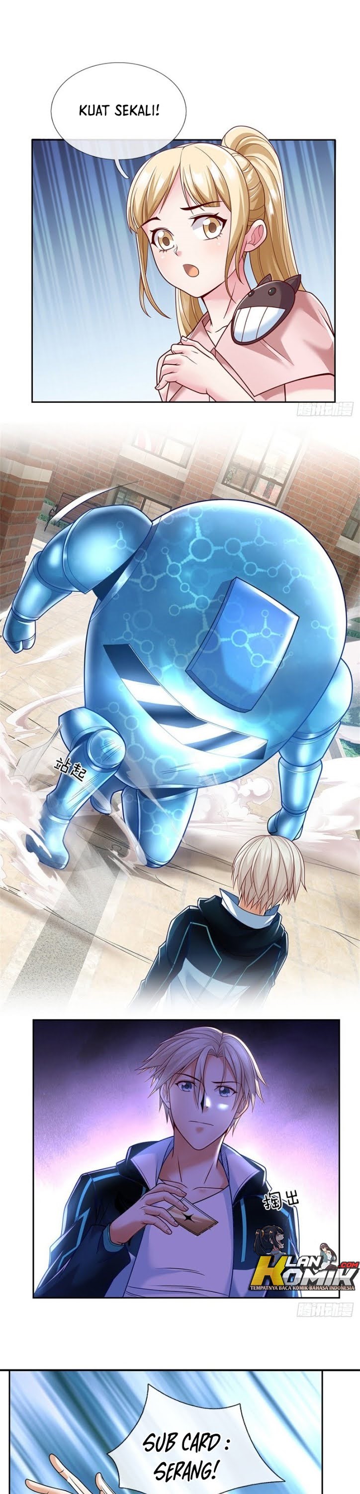 Star Sign in Super God Seal Card Chapter 09 Gambar 6
