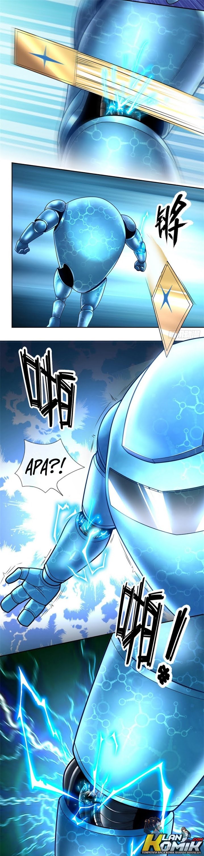 Star Sign in Super God Seal Card Chapter 09 Gambar 8