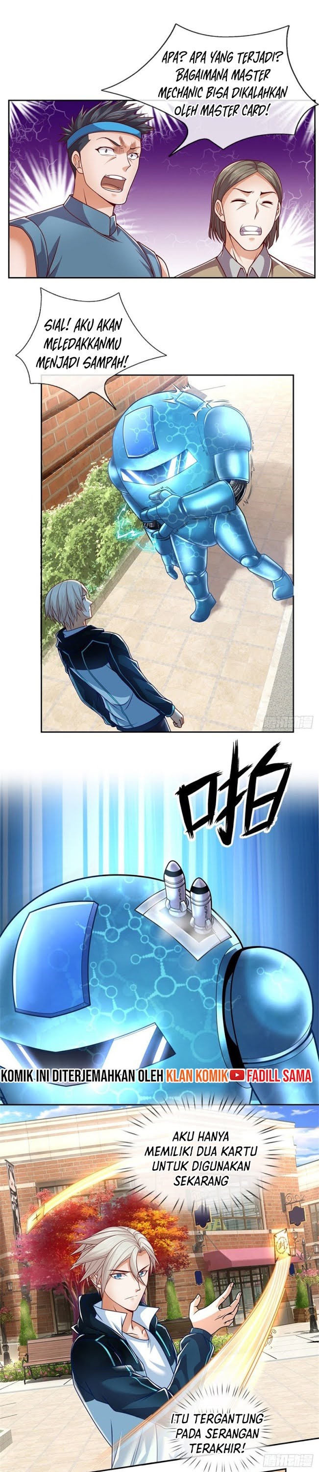 Star Sign in Super God Seal Card Chapter 09 Gambar 10
