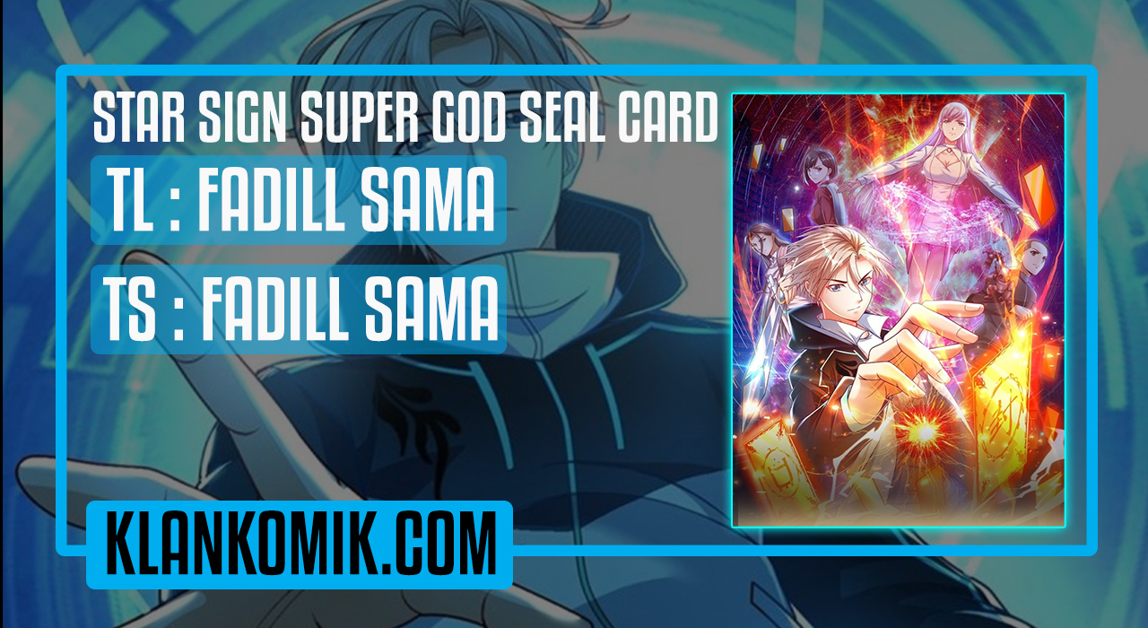 Star Sign in Super God Seal Card Chapter 12 Gambar 1