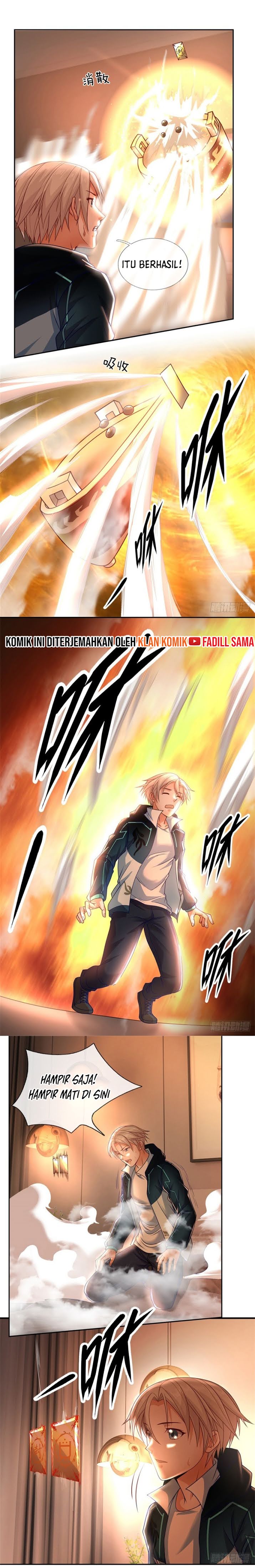Star Sign in Super God Seal Card Chapter 12 Gambar 2