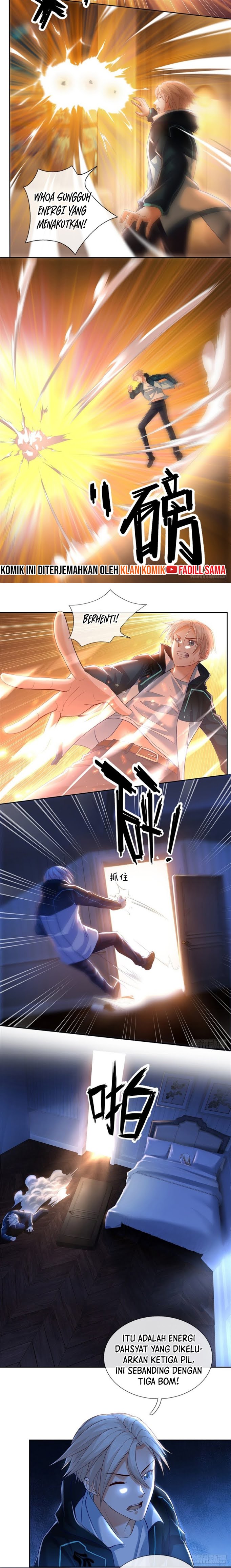 Star Sign in Super God Seal Card Chapter 12 Gambar 6
