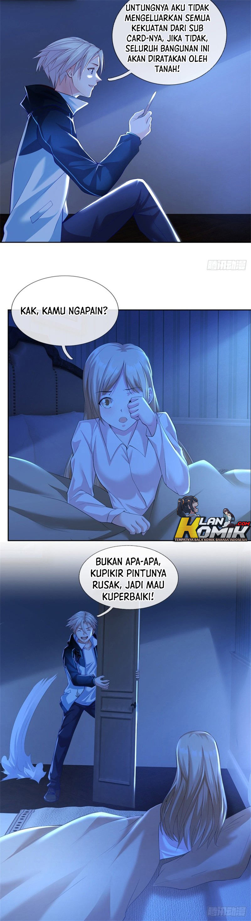 Star Sign in Super God Seal Card Chapter 12 Gambar 7