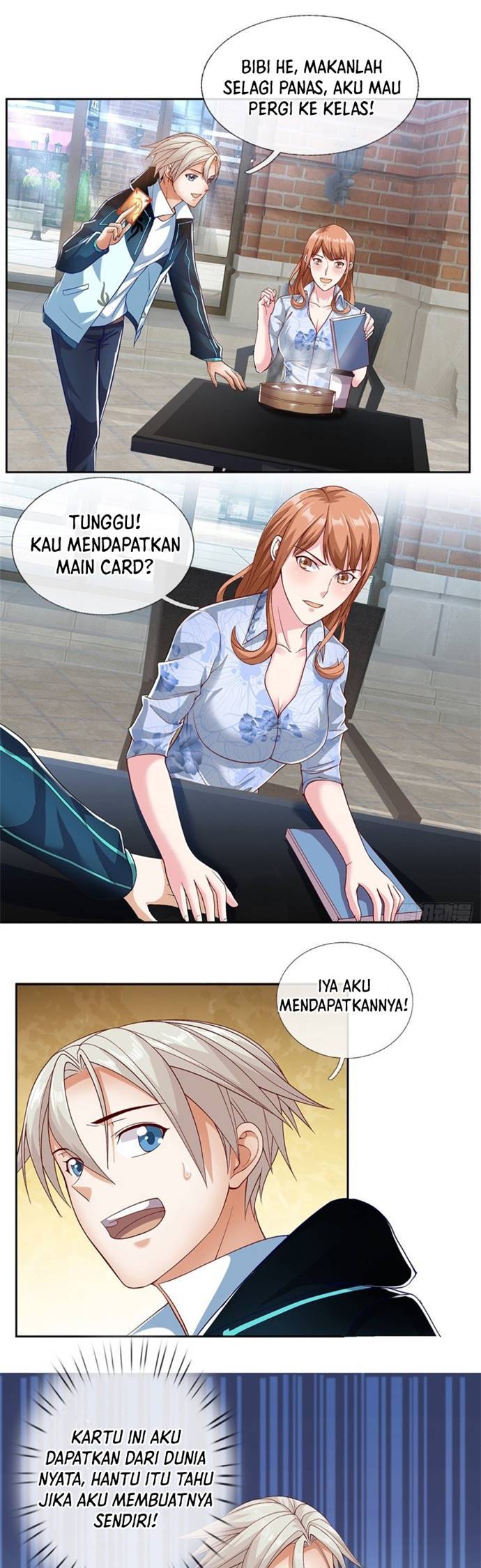 Star Sign in Super God Seal Card Chapter 13 Gambar 4