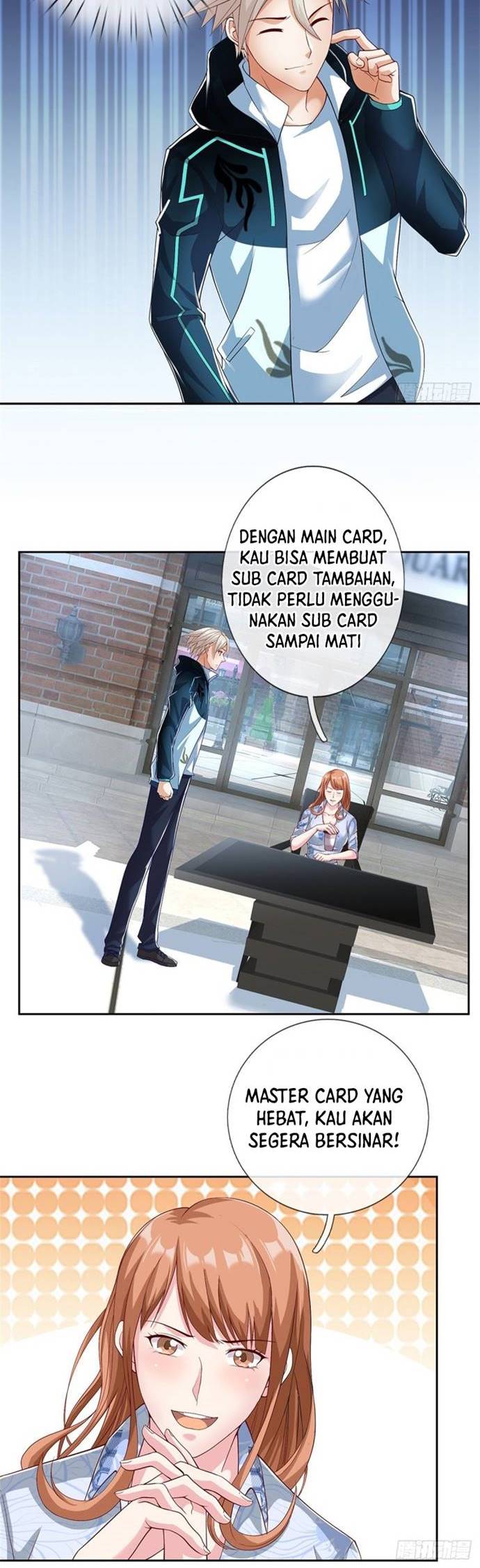 Star Sign in Super God Seal Card Chapter 13 Gambar 5