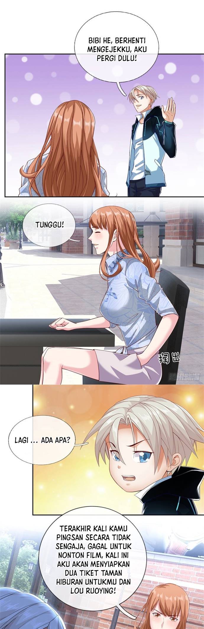 Star Sign in Super God Seal Card Chapter 13 Gambar 6