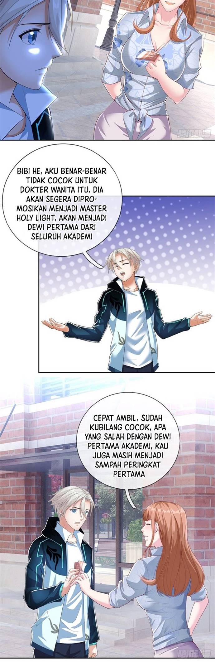 Star Sign in Super God Seal Card Chapter 13 Gambar 7