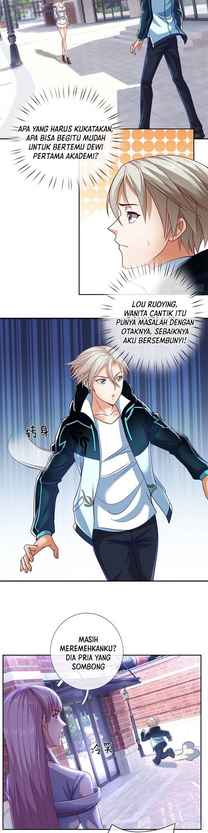 Star Sign in Super God Seal Card Chapter 13 Gambar 9