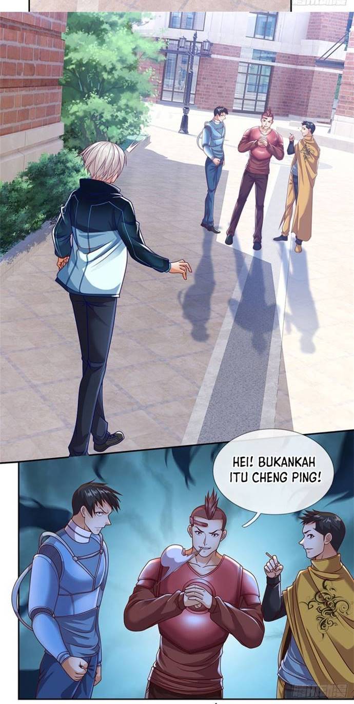 Star Sign in Super God Seal Card Chapter 13 Gambar 11