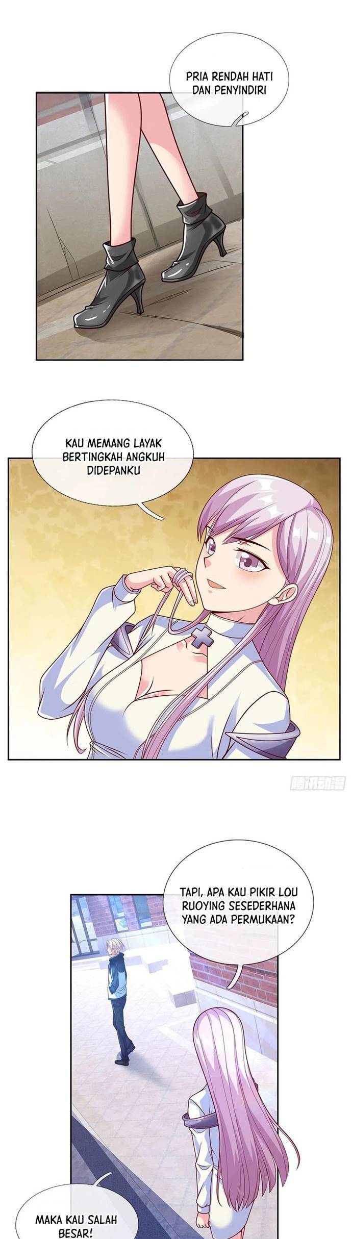 Star Sign in Super God Seal Card Chapter 15 Gambar 2