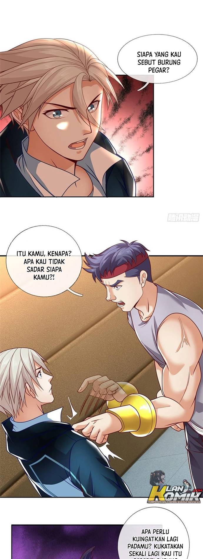 Star Sign in Super God Seal Card Chapter 16 Gambar 2