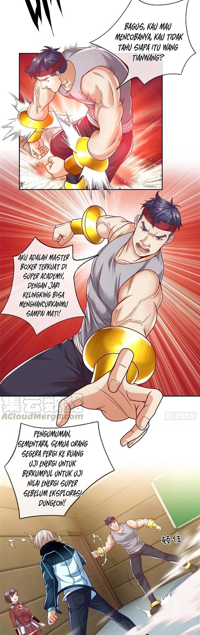 Star Sign in Super God Seal Card Chapter 16 Gambar 4