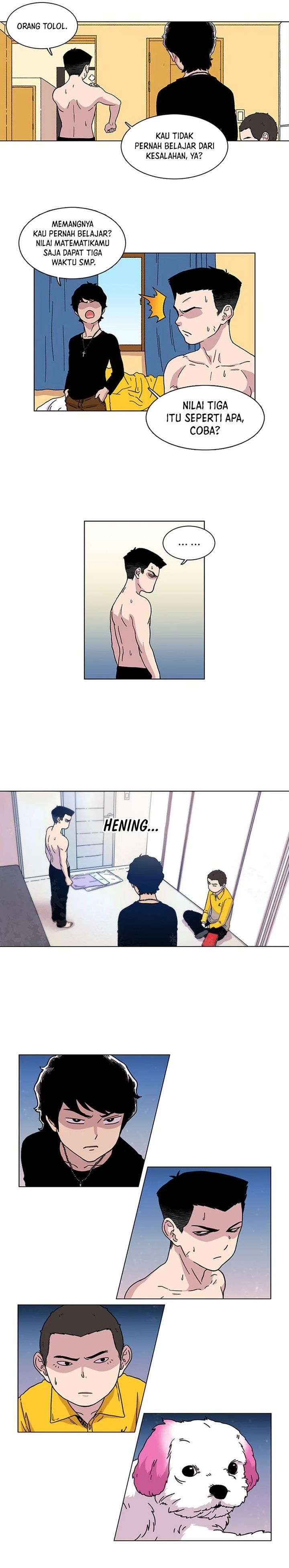 Star Ginseng Store Chapter 07 Gambar 8