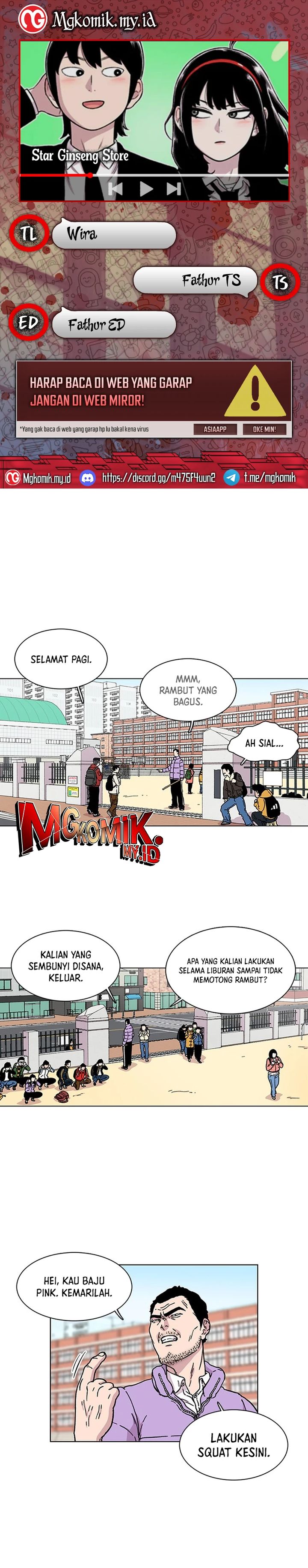 Star Ginseng Store Chapter 08 Gambar 1