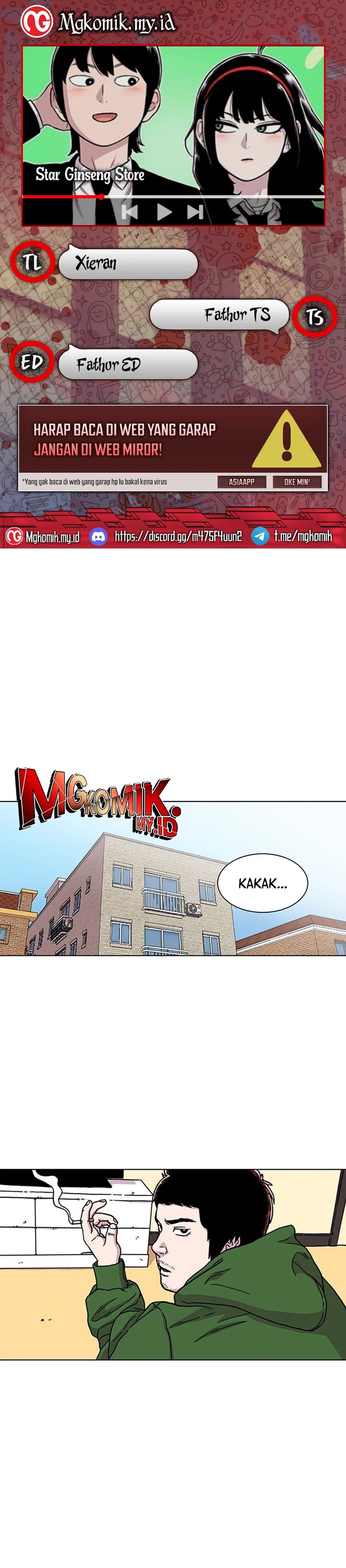 Star Ginseng Store Chapter 12 Gambar 1