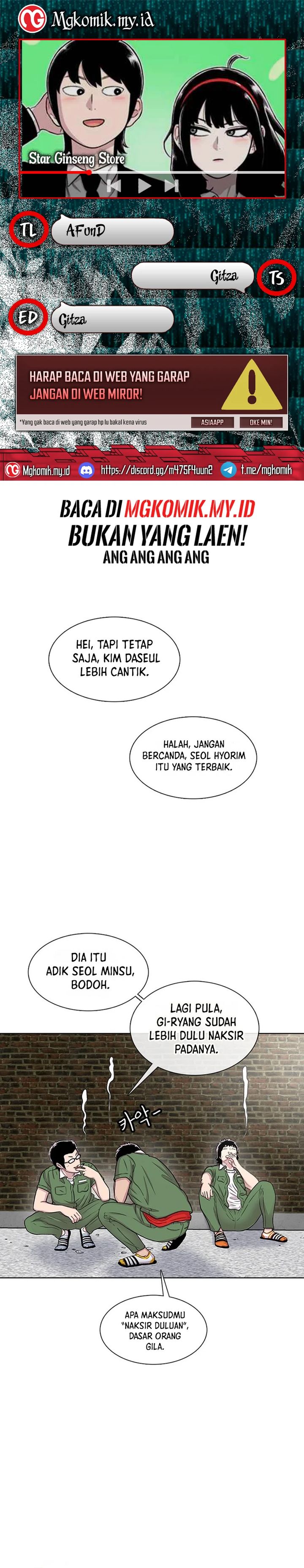 Star Ginseng Store Chapter 59 Gambar 1