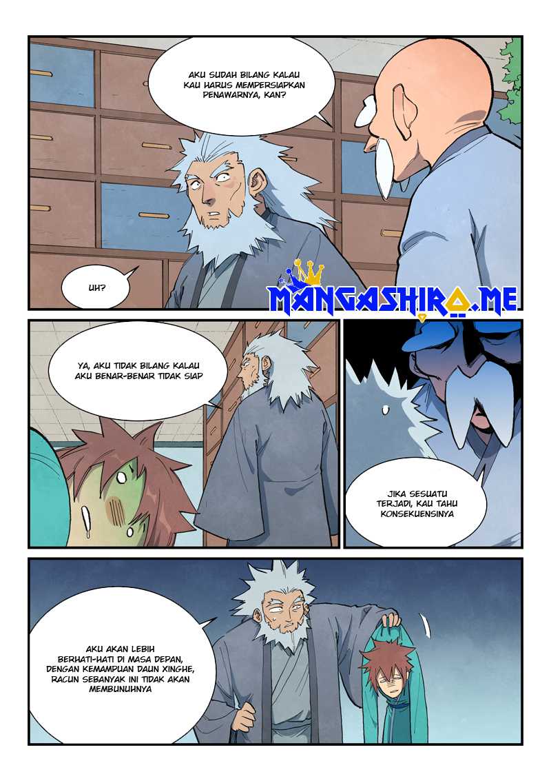 Star Martial God Technique Chapter 677 Gambar 2