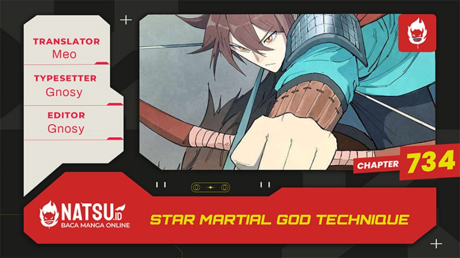 Star Martial God Technique Chapter 734 Gambar 1