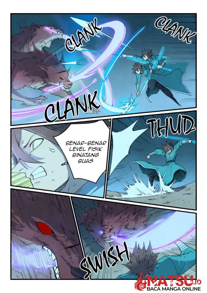 Star Martial God Technique Chapter 737 Gambar 2