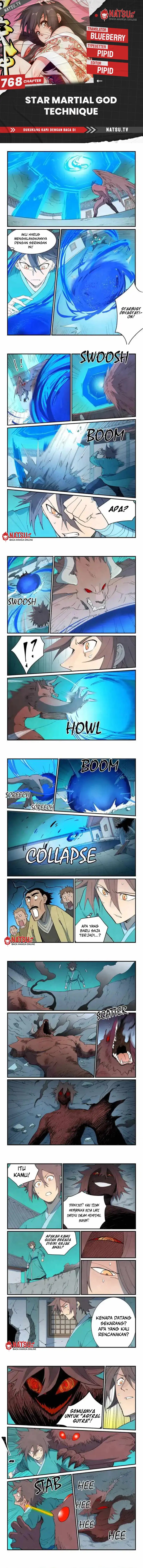 Star Martial God Technique Chapter 768 Gambar 1