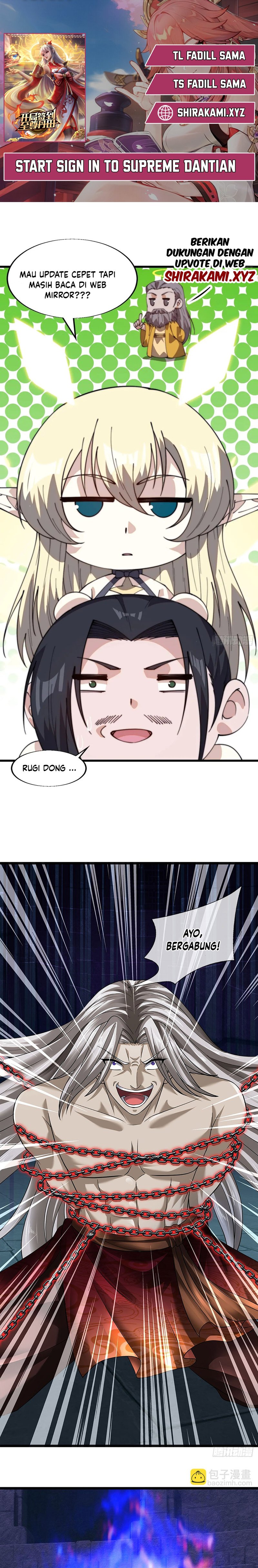 Star Sign In To Supreme Dantian Chapter 326 Gambar 1
